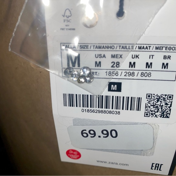 ZARA Jewel Bra - Picture 13 of 16